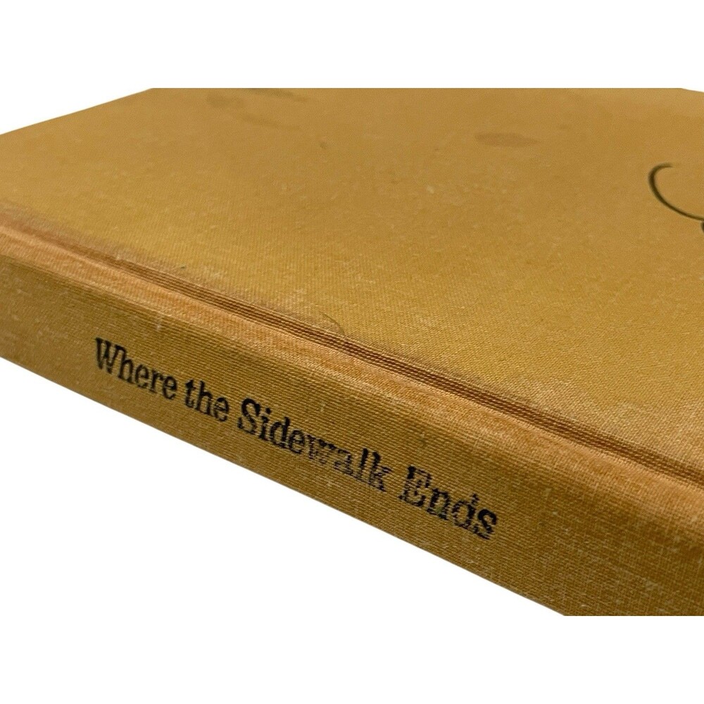 Shel Silverstein Where The Sidewalk Ends VTG 2002 / 1974-HC